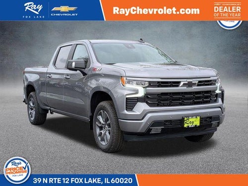 2026 Chevrolet Silverado 1500 Crew Cab Standard Box 4-Wheel Drive RST