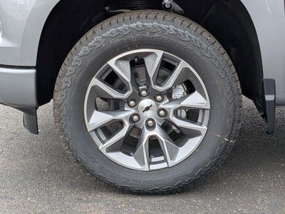 2026 Chevrolet Silverado 1500 Crew Cab Standard Box 4-Wheel Drive RST