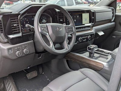 2026 Chevrolet Silverado 1500 Crew Cab Standard Box 4-Wheel Drive RST