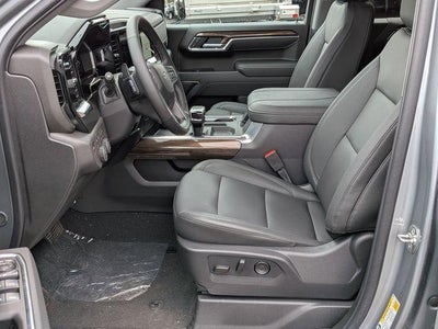 2026 Chevrolet Silverado 1500 Crew Cab Standard Box 4-Wheel Drive RST