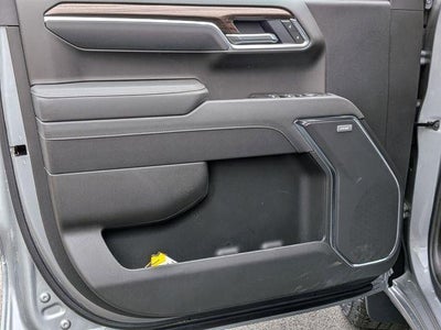 2026 Chevrolet Silverado 1500 Crew Cab Standard Box 4-Wheel Drive RST