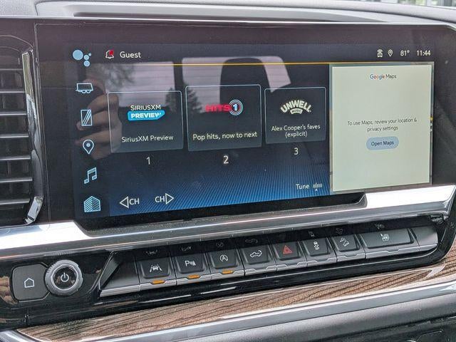 2026 Chevrolet Silverado 1500 Crew Cab Standard Box 4-Wheel Drive RST