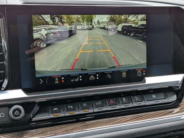 2026 Chevrolet Silverado 1500 Crew Cab Standard Box 4-Wheel Drive RST