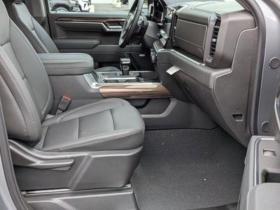 2026 Chevrolet Silverado 1500 Crew Cab Standard Box 4-Wheel Drive RST