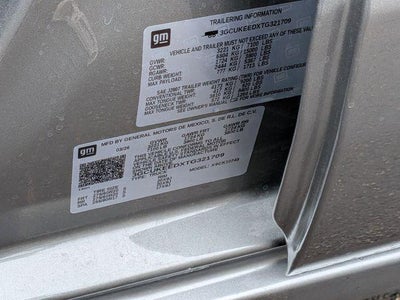 2026 Chevrolet Silverado 1500 Crew Cab Standard Box 4-Wheel Drive RST