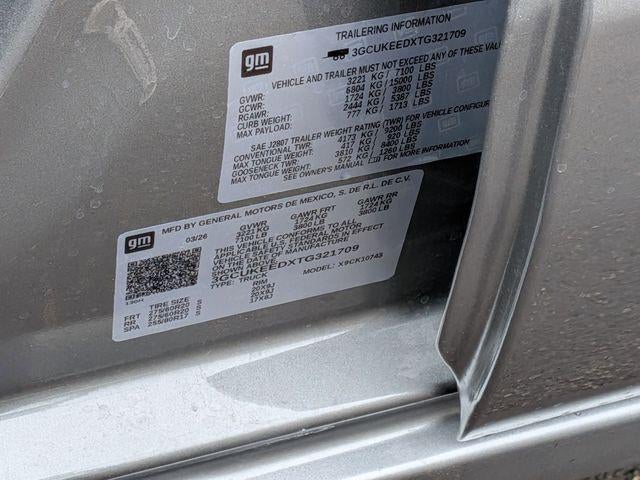 2026 Chevrolet Silverado 1500 Crew Cab Standard Box 4-Wheel Drive RST