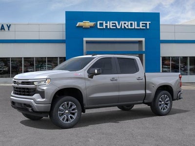 2026 Chevrolet Silverado 1500 Crew Cab Standard Box 4-Wheel Drive RST