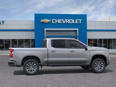 2026 Chevrolet Silverado 1500 Crew Cab Standard Box 4-Wheel Drive RST