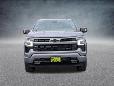 2026 Chevrolet Silverado 1500 Crew Cab Standard Box 4-Wheel Drive RST