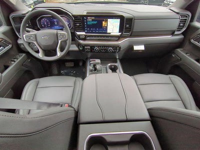 2026 Chevrolet Silverado 1500 Crew Cab Short Box 4-Wheel Drive RST