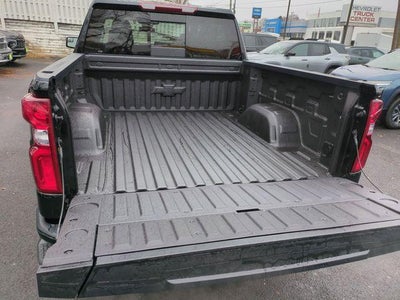 2026 Chevrolet Silverado 1500 Crew Cab Short Box 4-Wheel Drive RST