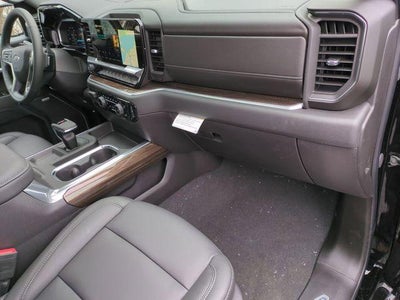 2026 Chevrolet Silverado 1500 Crew Cab Short Box 4-Wheel Drive RST