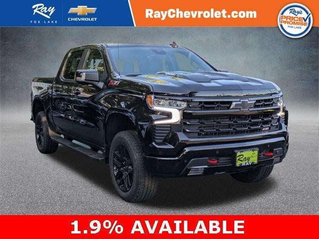 2026 Chevrolet Silverado 1500 Crew Cab Short Box 4-Wheel Drive LT Trail Boss