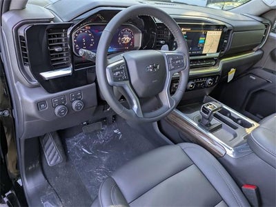 2026 Chevrolet Silverado 1500 Crew Cab Short Box 4-Wheel Drive LT Trail Boss