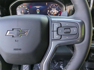 2026 Chevrolet Silverado 1500 Crew Cab Short Box 4-Wheel Drive LT Trail Boss