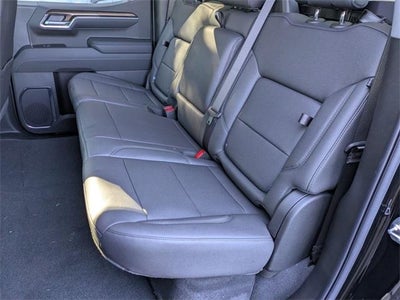 2026 Chevrolet Silverado 1500 Crew Cab Short Box 4-Wheel Drive LT Trail Boss