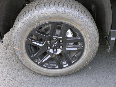 2026 Chevrolet Silverado 1500 Crew Cab Short Box 4-Wheel Drive LT Trail Boss