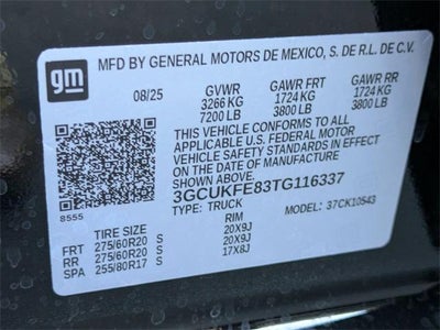 2026 Chevrolet Silverado 1500 Crew Cab Short Box 4-Wheel Drive LT Trail Boss