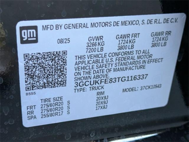 2026 Chevrolet Silverado 1500 Crew Cab Short Box 4-Wheel Drive LT Trail Boss