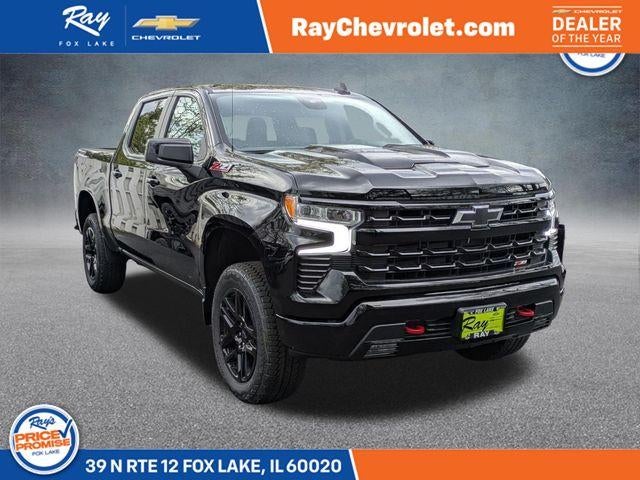 2026 Chevrolet Silverado 1500 Crew Cab Short Box 4-Wheel Drive LT Trail Boss