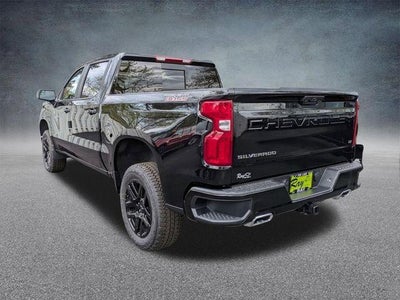 2026 Chevrolet Silverado 1500 Crew Cab Short Box 4-Wheel Drive LT Trail Boss