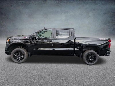 2026 Chevrolet Silverado 1500 Crew Cab Short Box 4-Wheel Drive LT Trail Boss