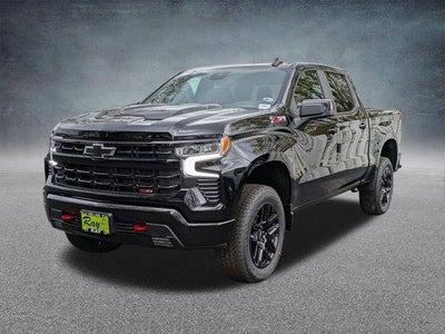2026 Chevrolet Silverado 1500 Crew Cab Short Box 4-Wheel Drive LT Trail Boss