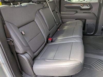 2026 Chevrolet Silverado 1500 Crew Cab Short Box 4-Wheel Drive LT Trail Boss