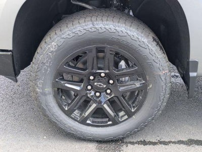 2026 Chevrolet Silverado 1500 Crew Cab Short Box 4-Wheel Drive LT Trail Boss