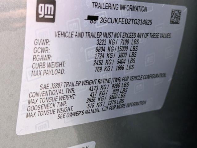 2026 Chevrolet Silverado 1500 Crew Cab Short Box 4-Wheel Drive LT Trail Boss