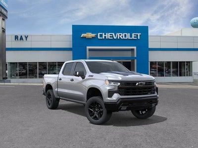 2026 Chevrolet Silverado 1500 Crew Cab Short Box 4-Wheel Drive LT Trail Boss