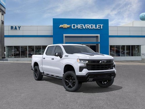 2026 Chevrolet Silverado 1500 Crew Cab Short Box 4-Wheel Drive LT Trail Boss
