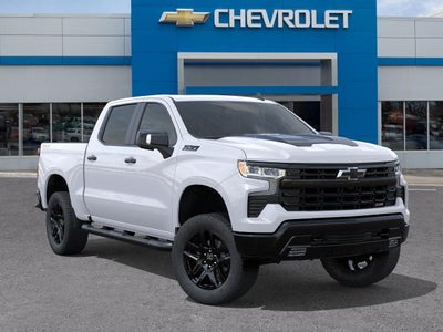 2026 Chevrolet Silverado 1500 Crew Cab Short Box 4-Wheel Drive LT Trail Boss