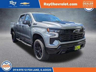2026 Chevrolet Silverado 1500 Crew Cab Short Box 4-Wheel Drive LT Trail Boss