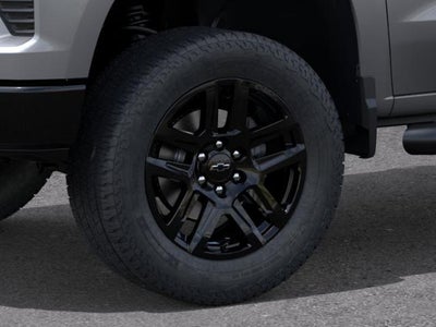 2026 Chevrolet Silverado 1500 Crew Cab Short Box 4-Wheel Drive LT Trail Boss