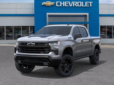 2026 Chevrolet Silverado 1500 Crew Cab Short Box 4-Wheel Drive LT Trail Boss