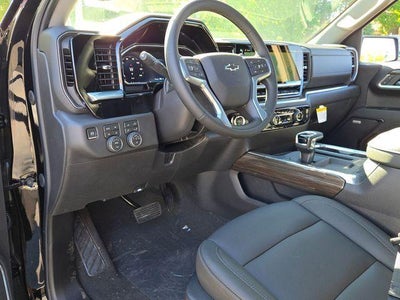 2026 Chevrolet Silverado 1500 Crew Cab Short Box 4-Wheel Drive LT Trail Boss