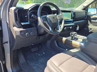 2026 Chevrolet Silverado 1500 Crew Cab Short Box 4-Wheel Drive LT Trail Boss