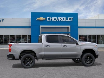 2026 Chevrolet Silverado 1500 Crew Cab Short Box 4-Wheel Drive LT Trail Boss