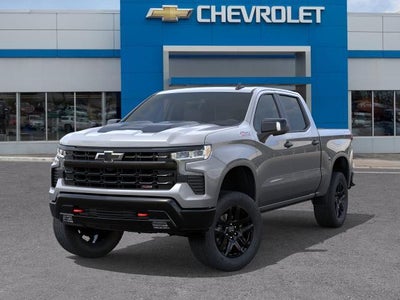 2026 Chevrolet Silverado 1500 Crew Cab Short Box 4-Wheel Drive LT Trail Boss