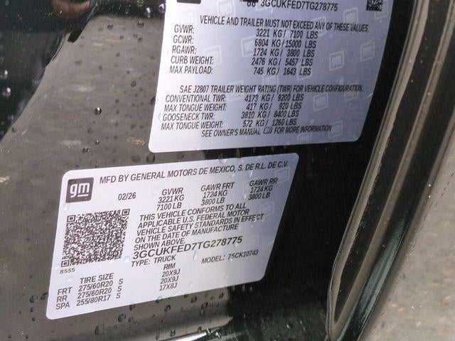 2026 Chevrolet Silverado 1500 Crew Cab Standard Box 4-Wheel Drive LT Trail Boss