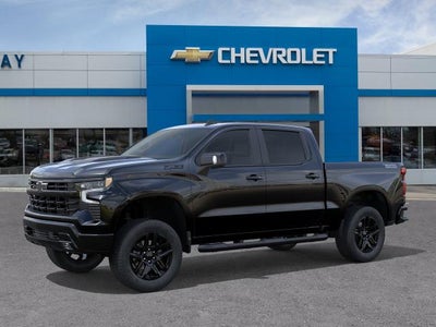 2026 Chevrolet Silverado 1500 Crew Cab Short Box 4-Wheel Drive LT Trail Boss