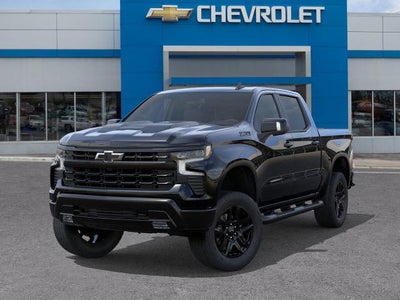 2026 Chevrolet Silverado 1500 Crew Cab Short Box 4-Wheel Drive LT Trail Boss