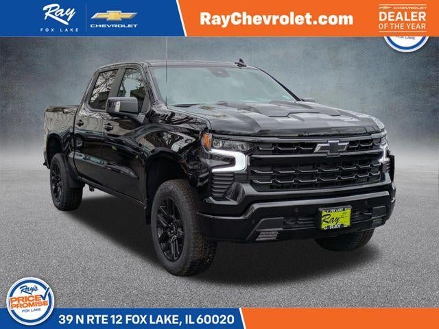 2026 Chevrolet Silverado 1500 Crew Cab Short Box 4-Wheel Drive LT Trail Boss
