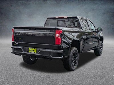 2026 Chevrolet Silverado 1500 Crew Cab Short Box 4-Wheel Drive LT Trail Boss