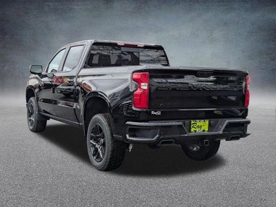 2026 Chevrolet Silverado 1500 Crew Cab Short Box 4-Wheel Drive LT Trail Boss