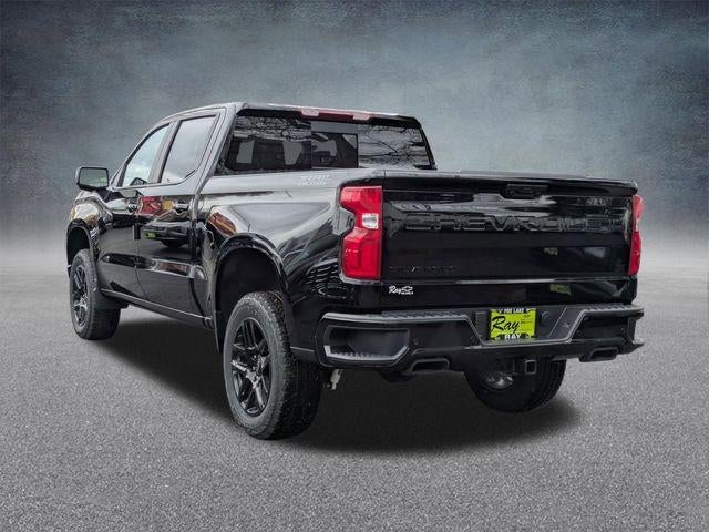 2026 Chevrolet Silverado 1500 Crew Cab Short Box 4-Wheel Drive LT Trail Boss