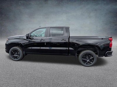 2026 Chevrolet Silverado 1500 Crew Cab Short Box 4-Wheel Drive LT Trail Boss