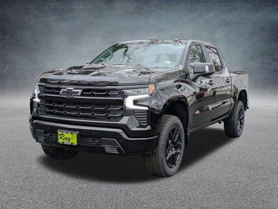 2026 Chevrolet Silverado 1500 Crew Cab Short Box 4-Wheel Drive LT Trail Boss