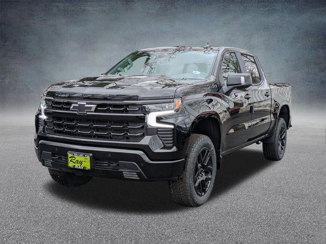 2026 Chevrolet Silverado 1500 Crew Cab Short Box 4-Wheel Drive LT Trail Boss